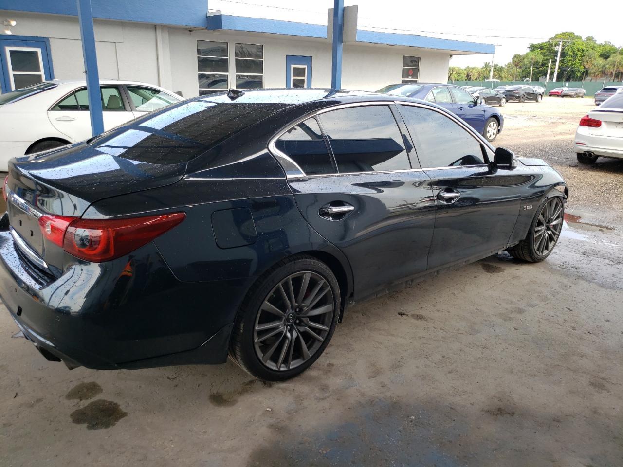 2019 Infiniti Q50 Red Sport 400 - Фото 3