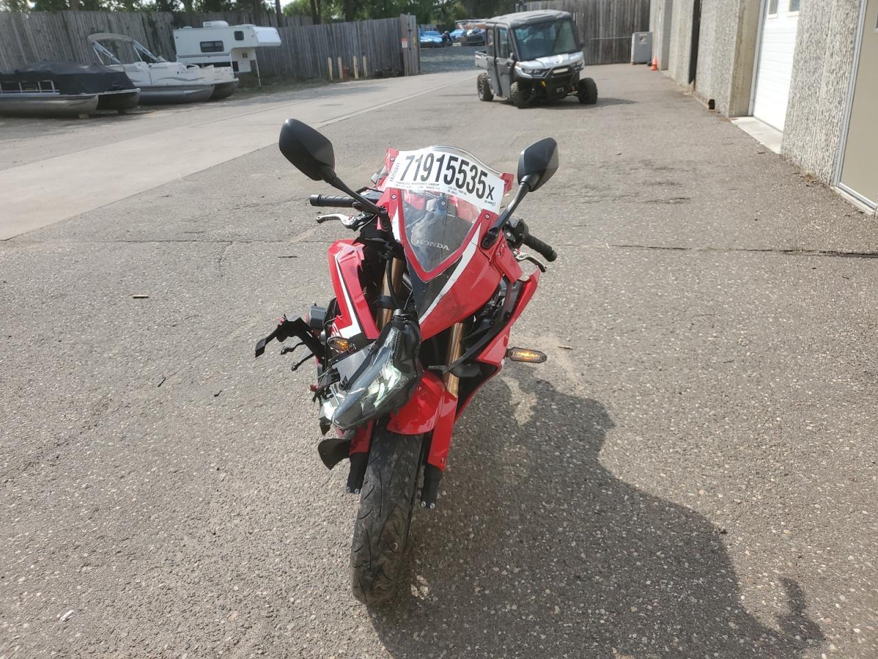 2019 Honda Cbr650 R - Фото 2