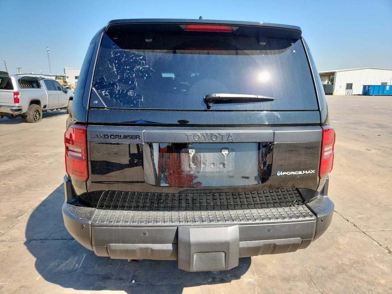 2024 Toyota Land Cruiser Base - Фото 6