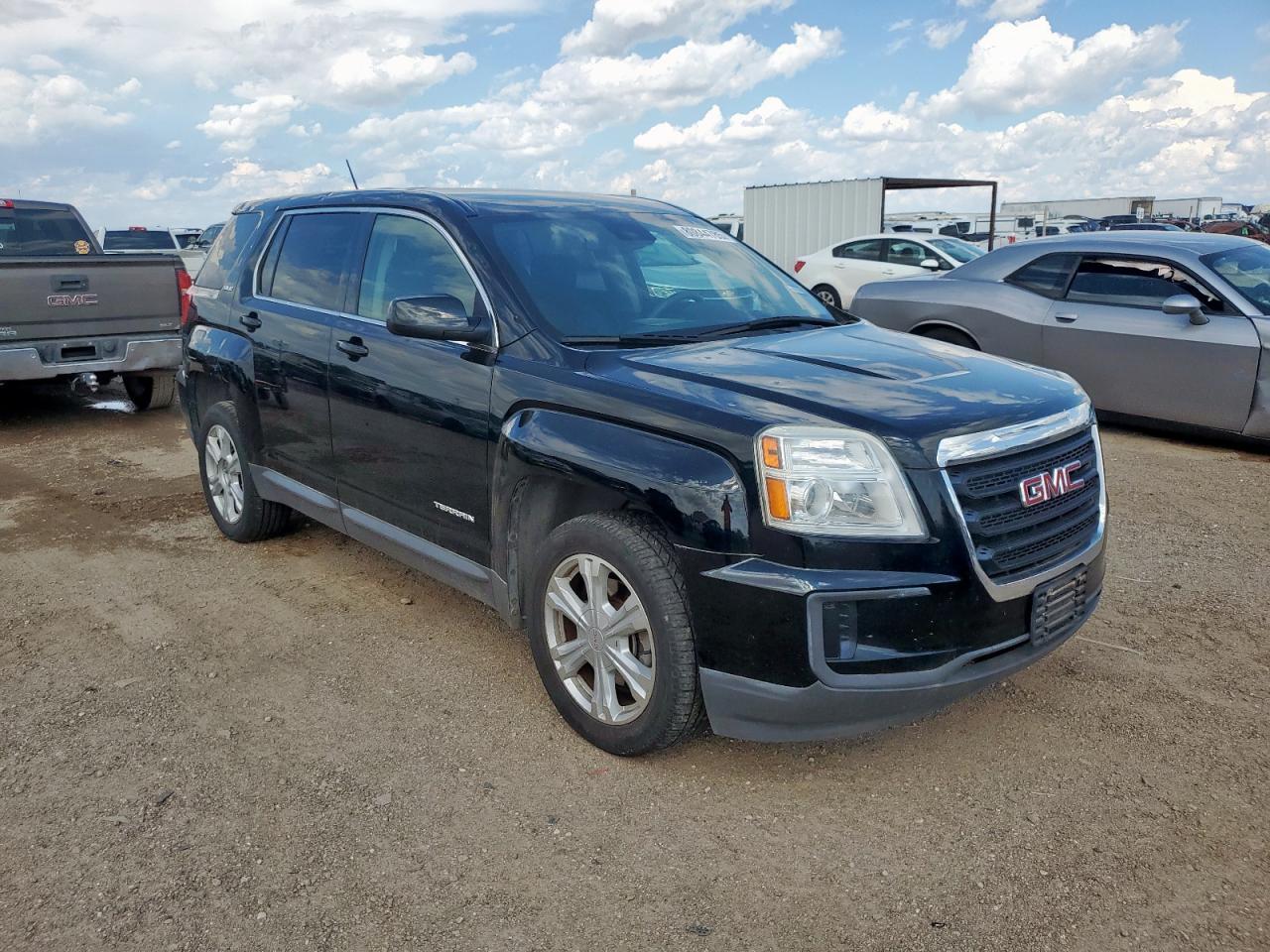 2017 GMC Terrain Sle - Фото 4