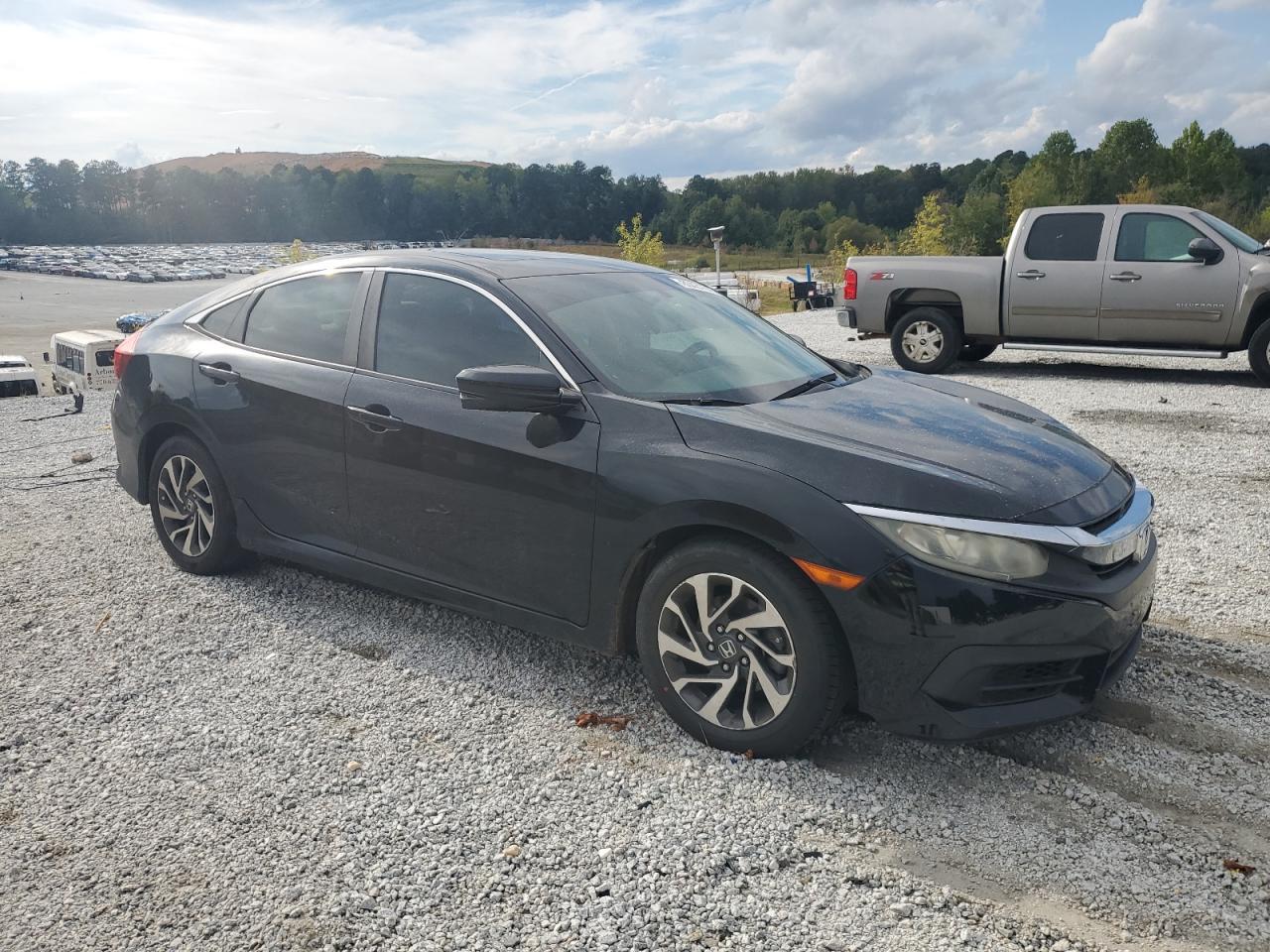 2016 Honda Civic Ex - Image 4