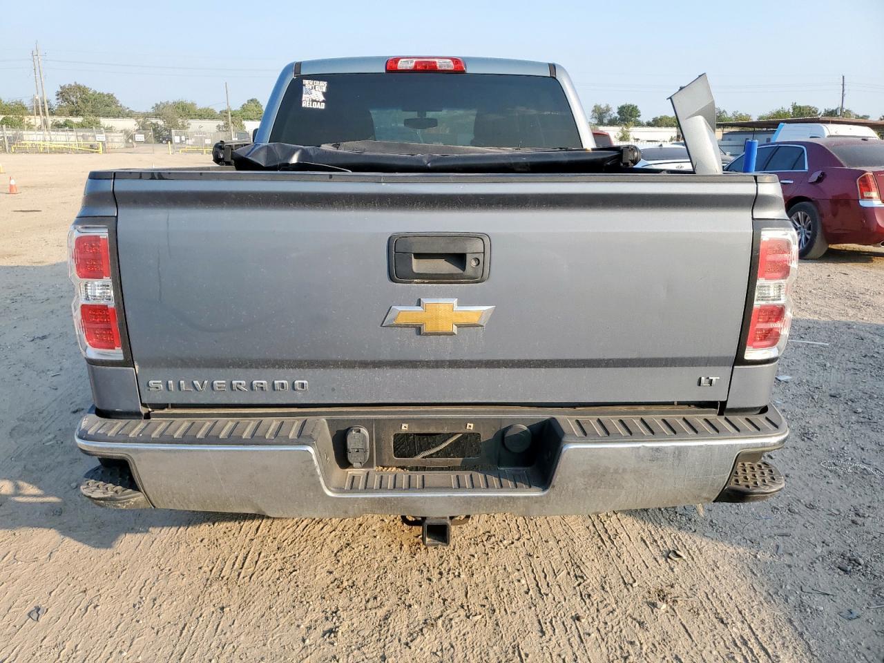 2015 Chevrolet Silverado C1500 Lt - Фото 6