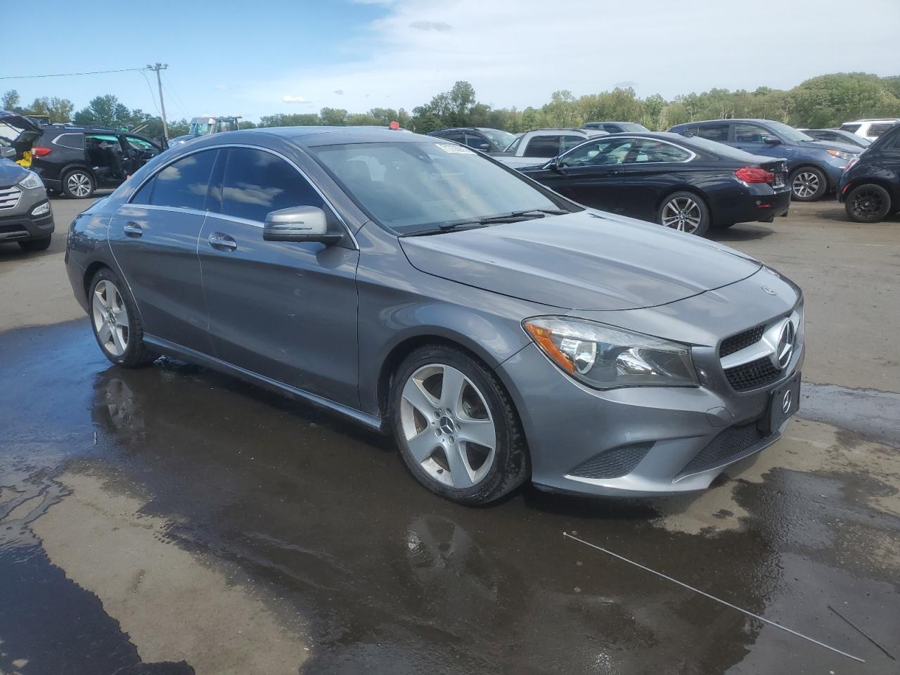 2015 Mercedes-Benz Cla 250 4Matic - Фото 4