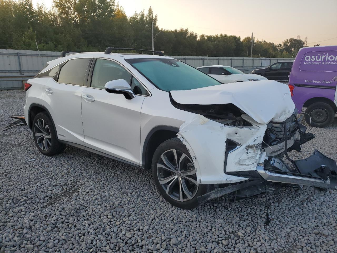 2017 Lexus Rx 450H Base - Фото 4