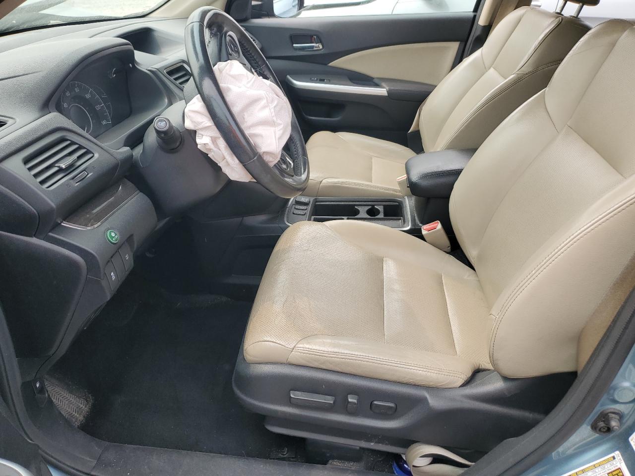 2016 Honda Cr-V Exl - Image 7