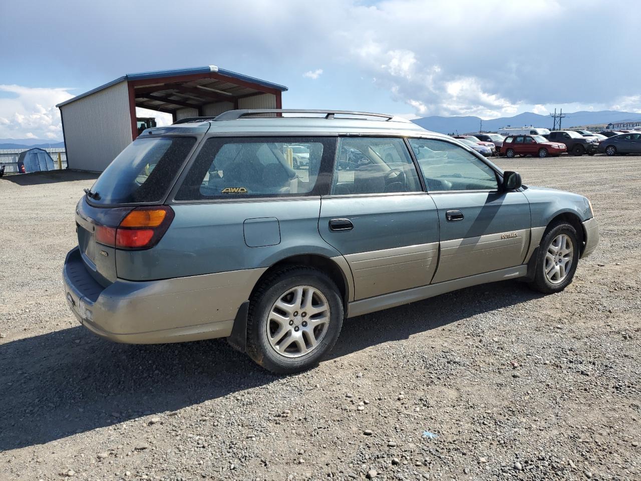 2000 Subaru Legacy Outback - Фото 3