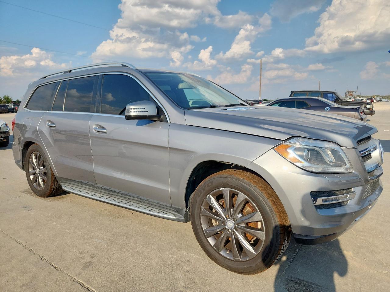 2014 Mercedes-Benz Gl 450 4Matic - Фото 4