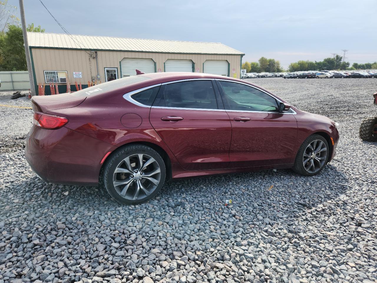 2015 Chrysler 200 C - Фото 3