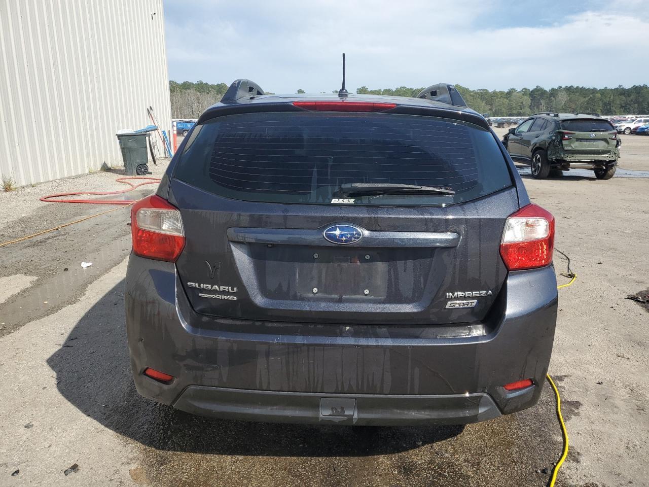 2016 Subaru Impreza Sport Premium - Фото 6