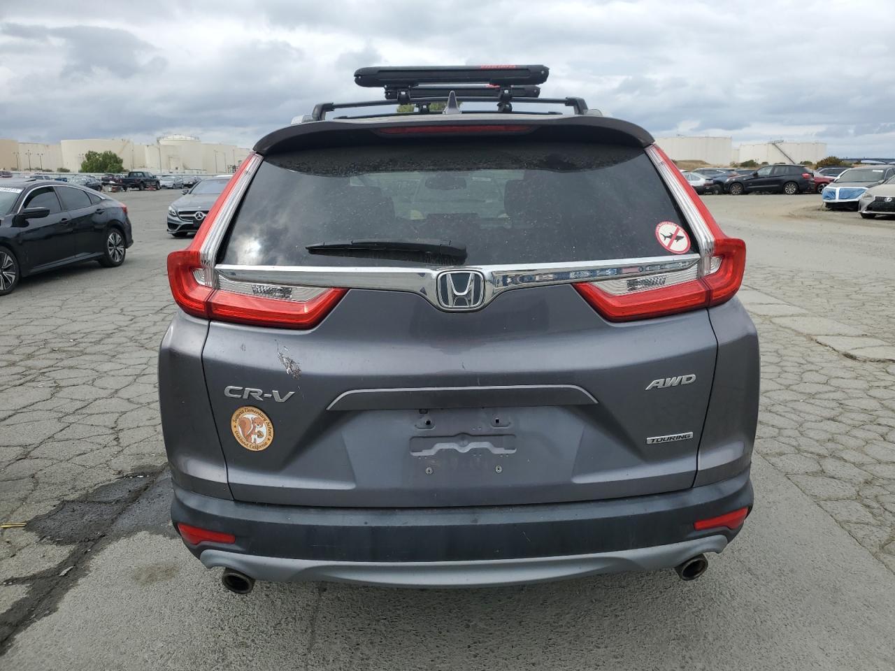 2018 Honda Cr-V Touring - Image 6