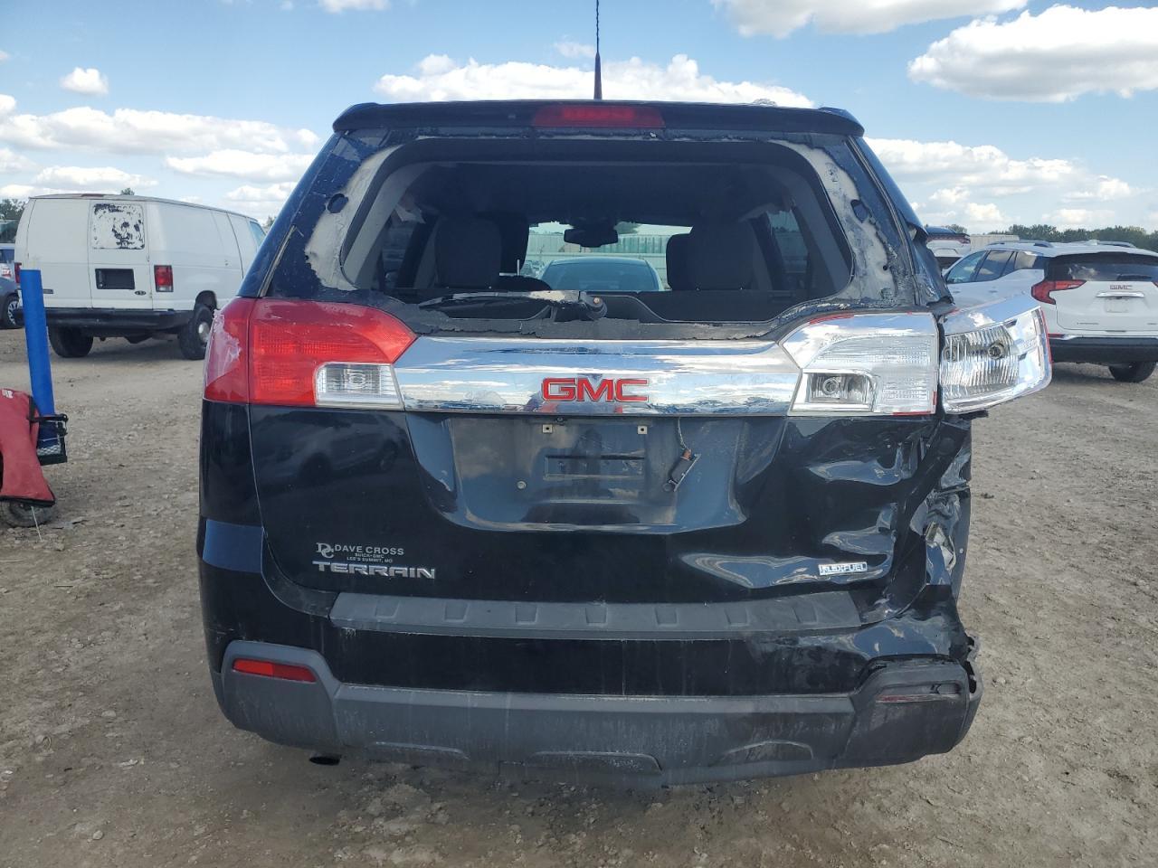 2012 GMC Terrain Sl - Фото 6