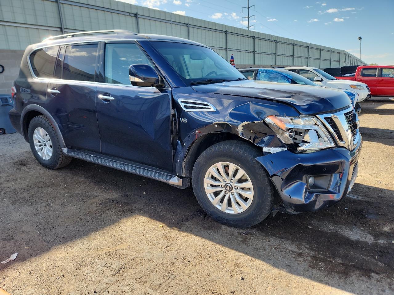 2020 Nissan Armada Sv - Image 4