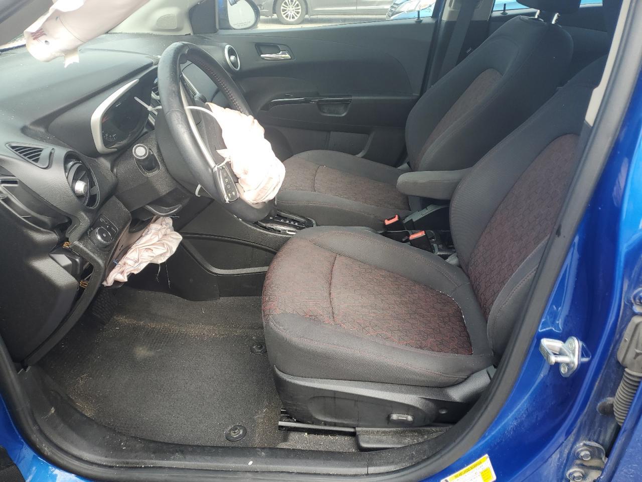 2019 Chevrolet Sonic Lt - Фото 7