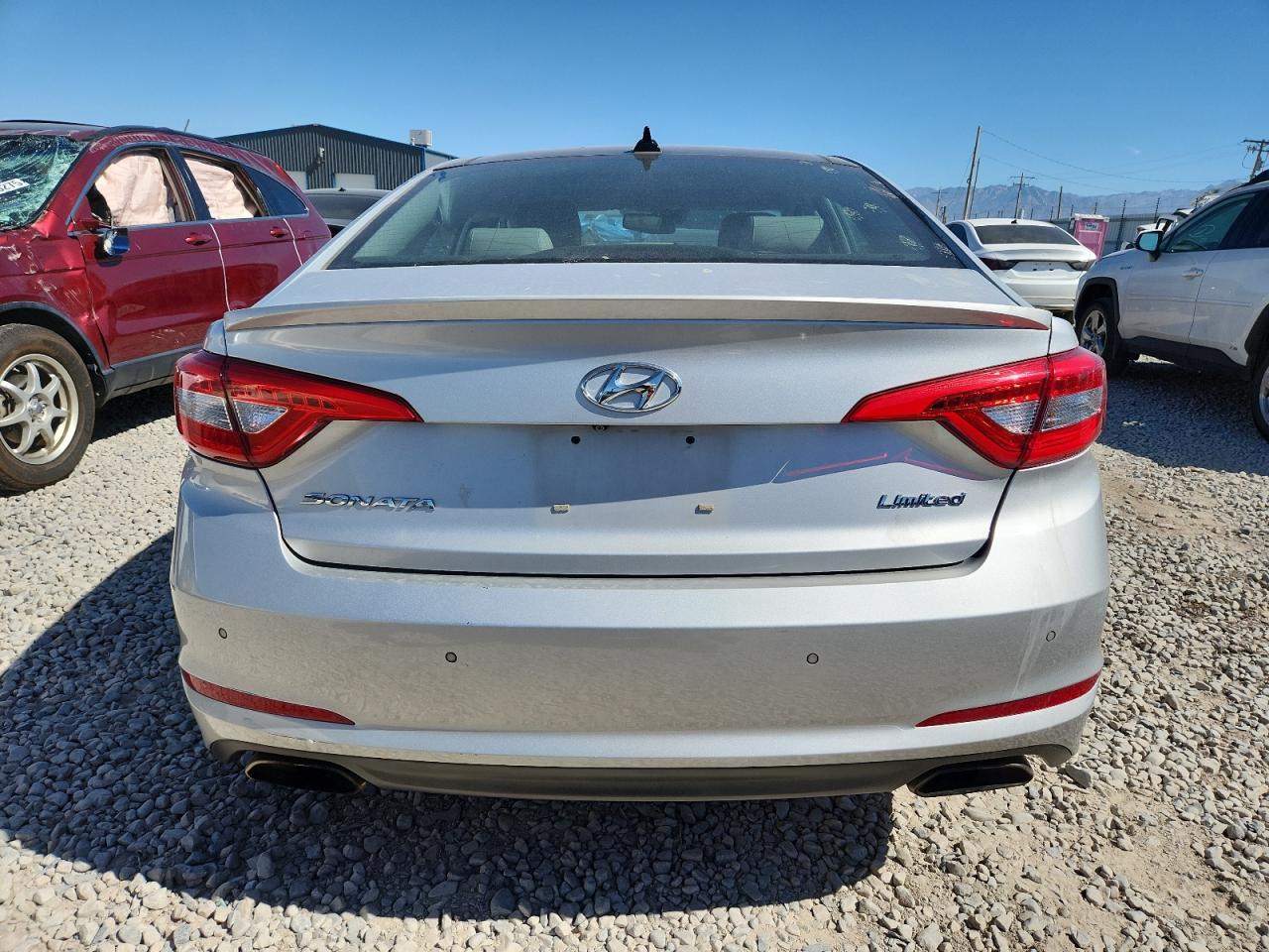 2015 Hyundai Sonata Sport - Фото 6