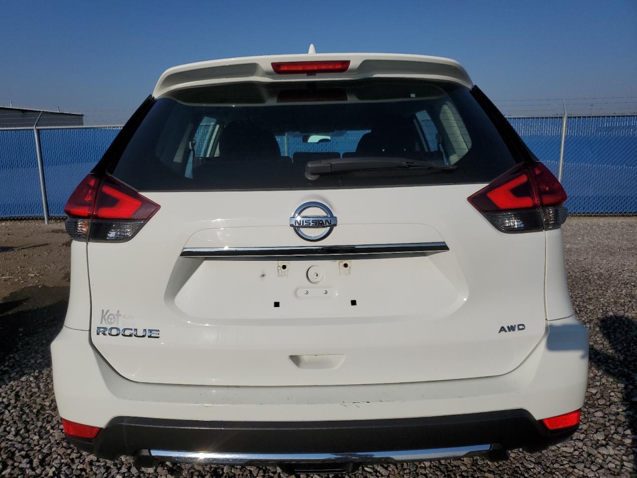 2017 Nissan Rogue Sv - Фото 6