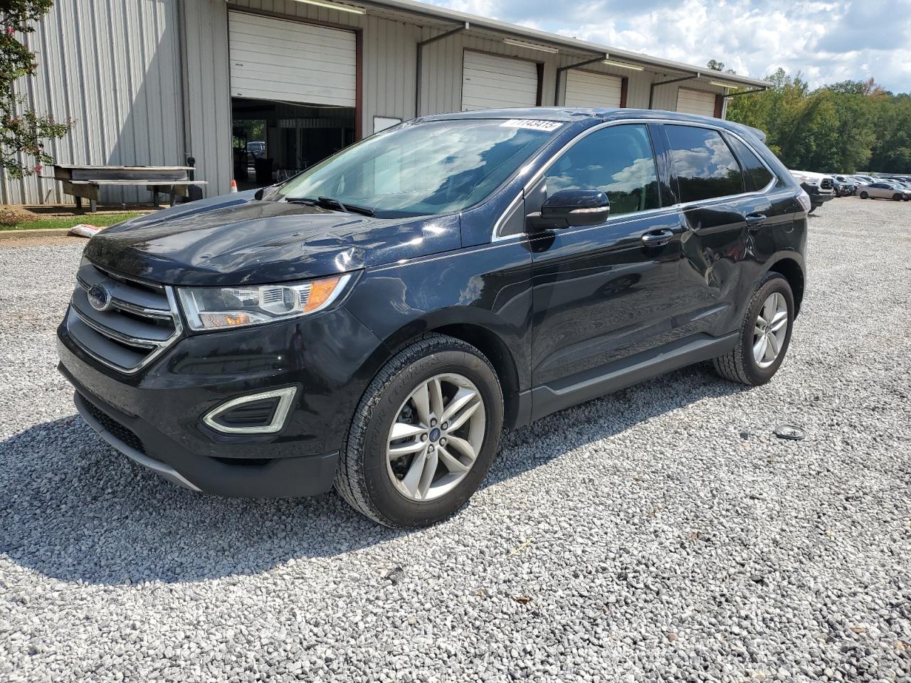 2017 Ford Edge Sel