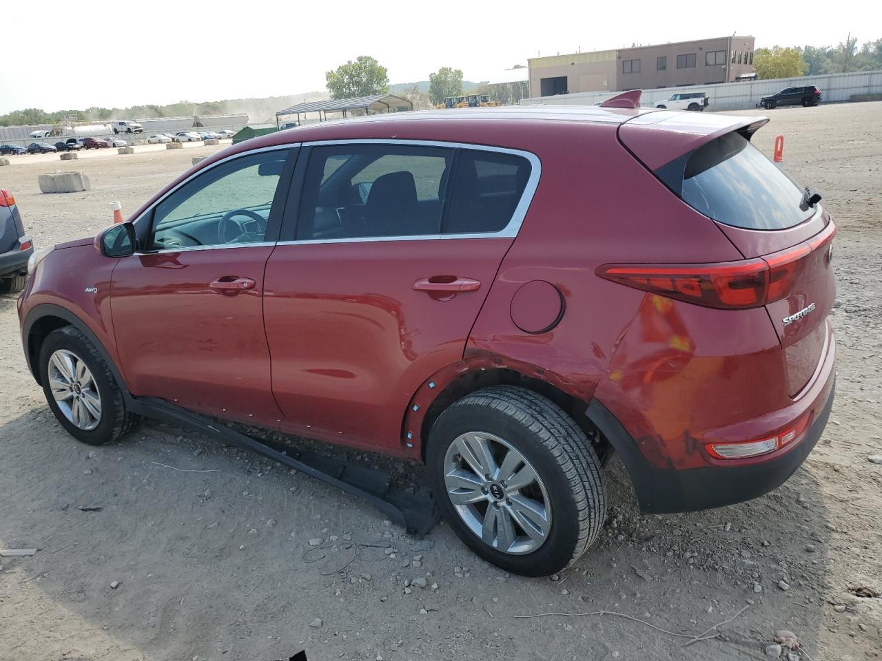 2017 Kia Sportage Lx - Фото 2