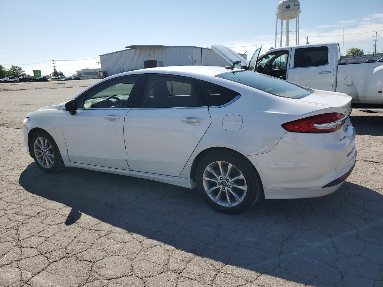 2017 Ford Fusion Se - Image 2