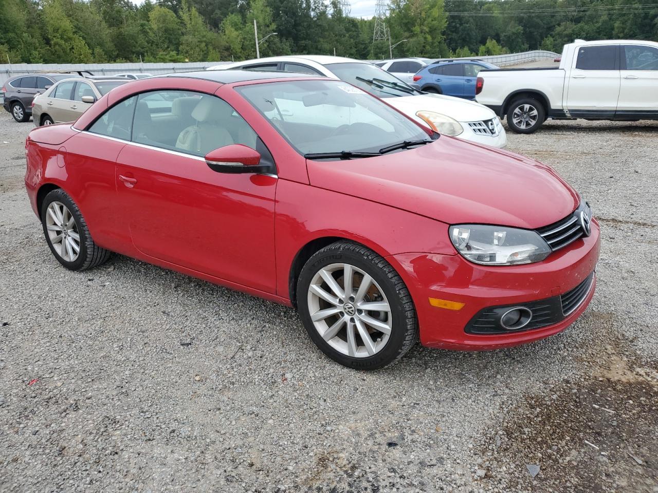 2014 Volkswagen Eos Komfort - Фото 4
