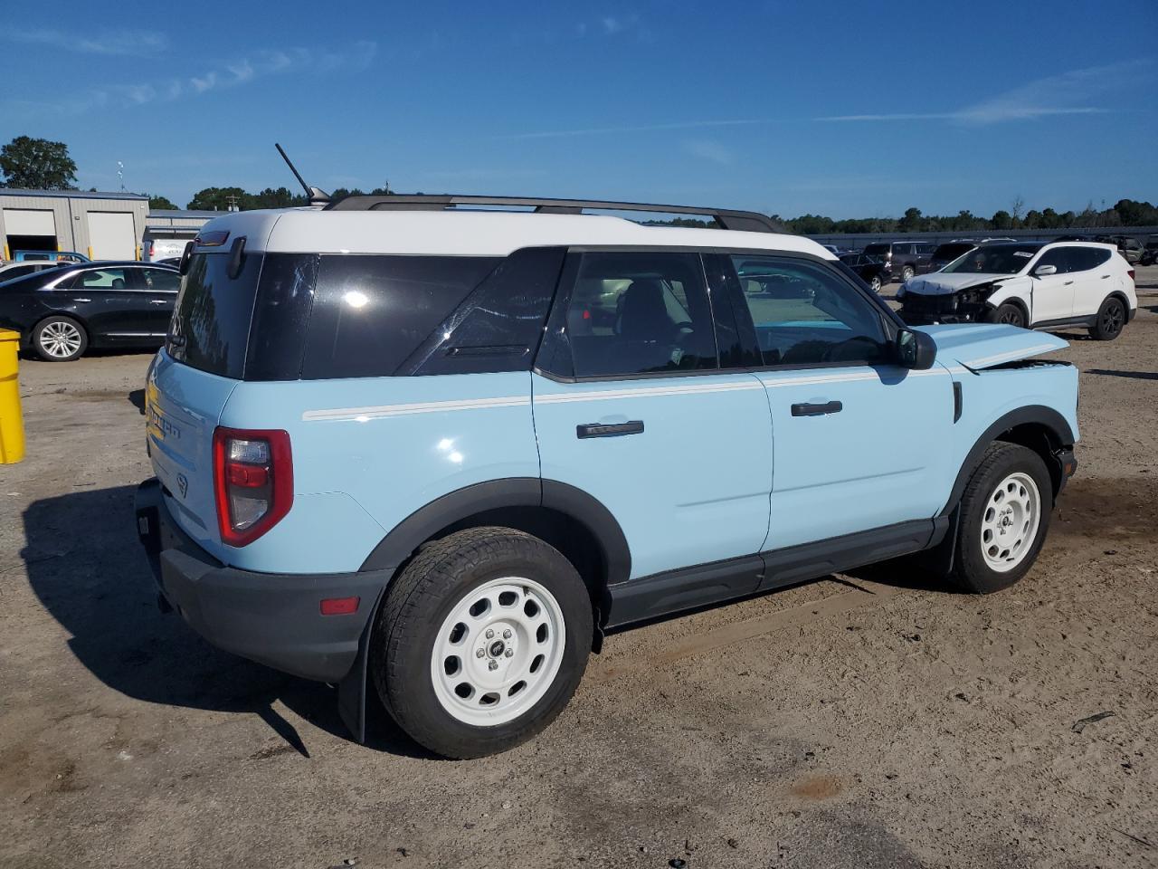 2023 Ford Bronco Sport Heritage - Фото 3