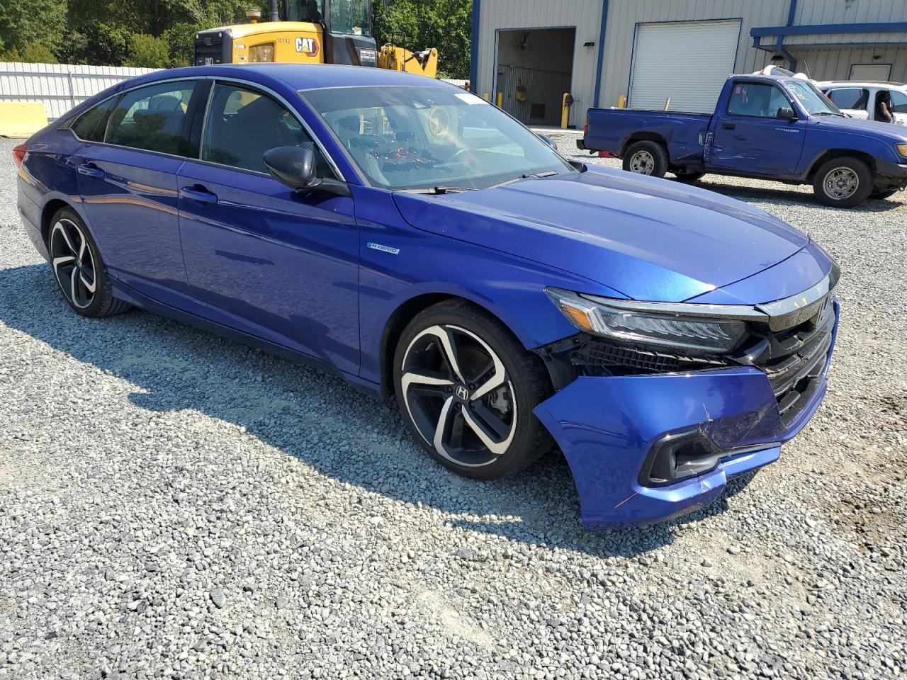 2022 Honda Accord Hybrid Sport - Image 4