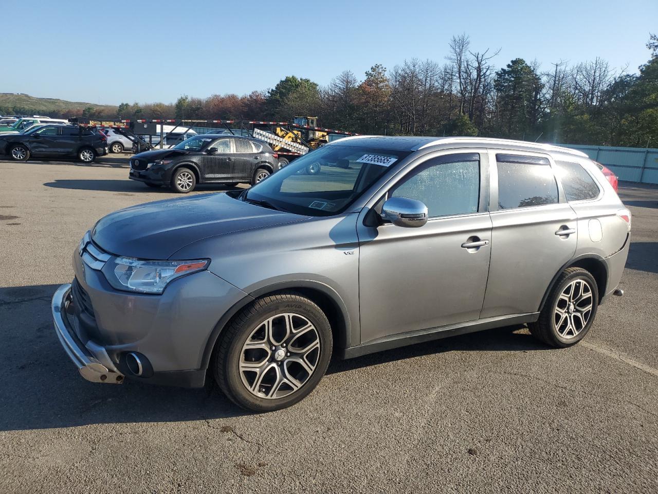 2015 Mitsubishi Outlander Gt