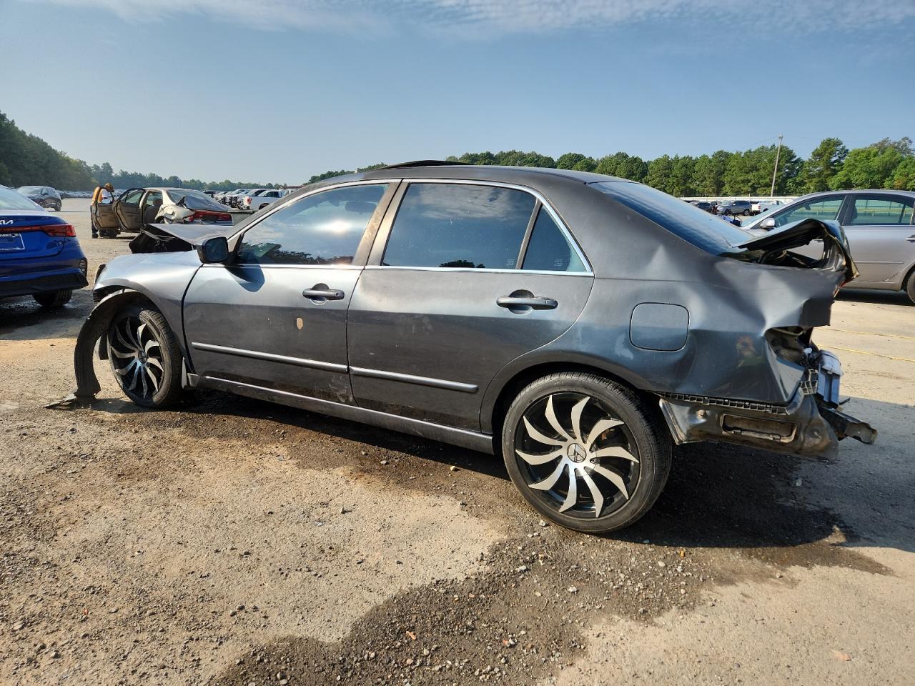 2005 Honda Accord Ex - Фото 2