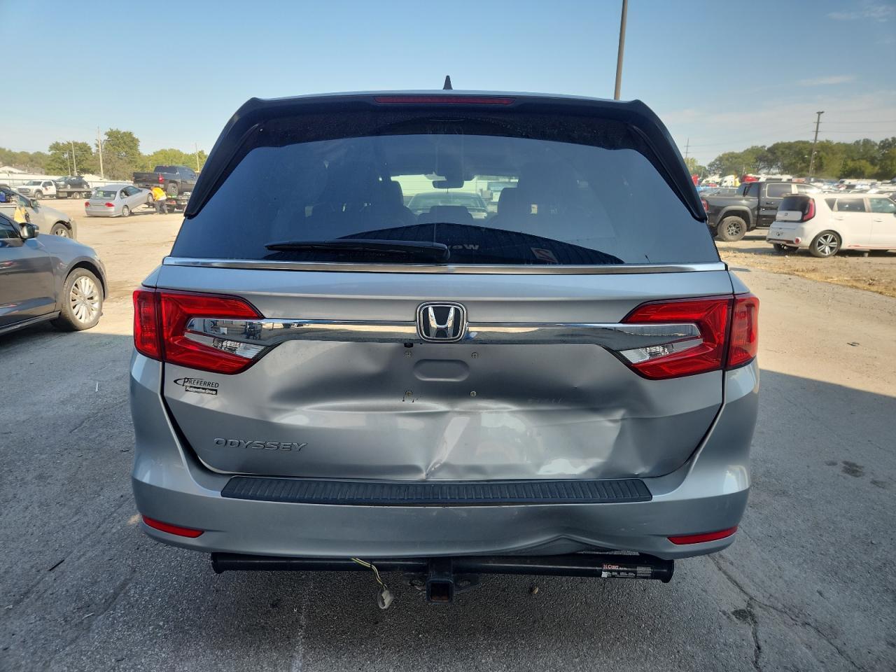 2018 Honda Odyssey Exl - Фото 6
