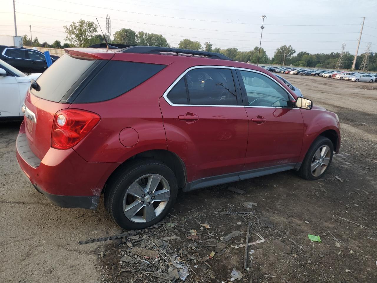 2013 Chevrolet Equinox Lt - Фото 3