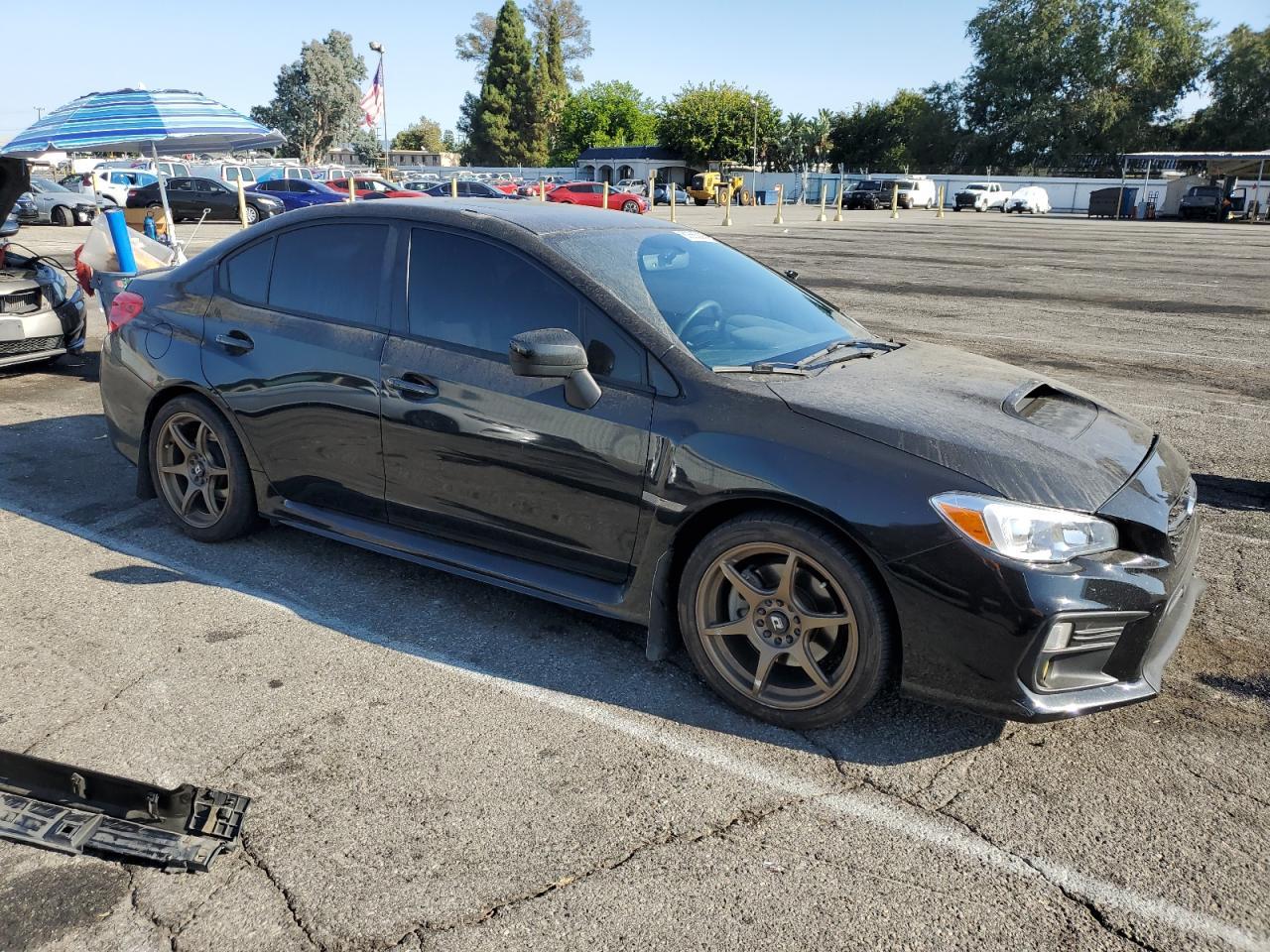 2018 Subaru Wrx Premium - Фото 4