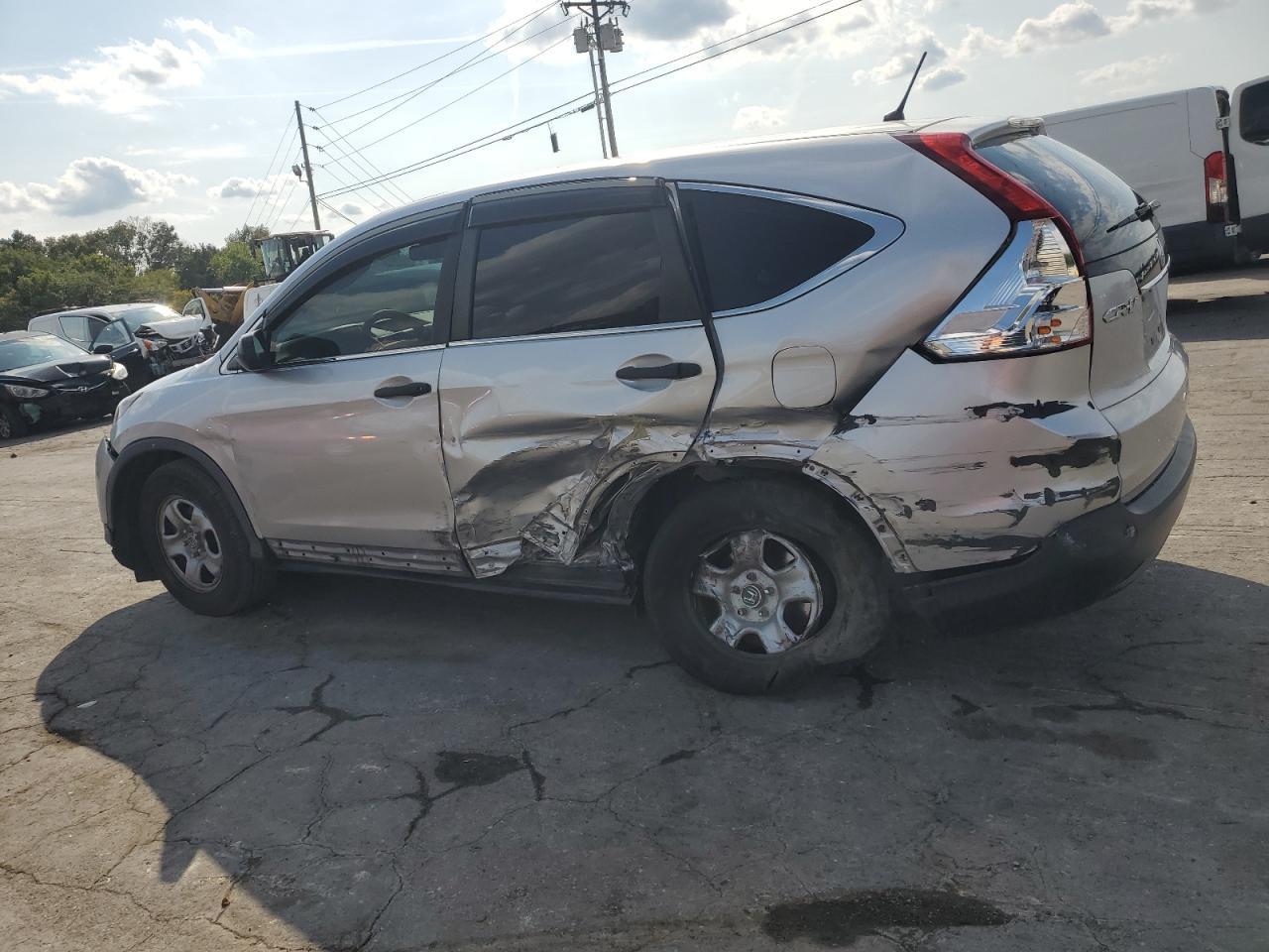 2014 Honda Cr-V Lx - Фото 2