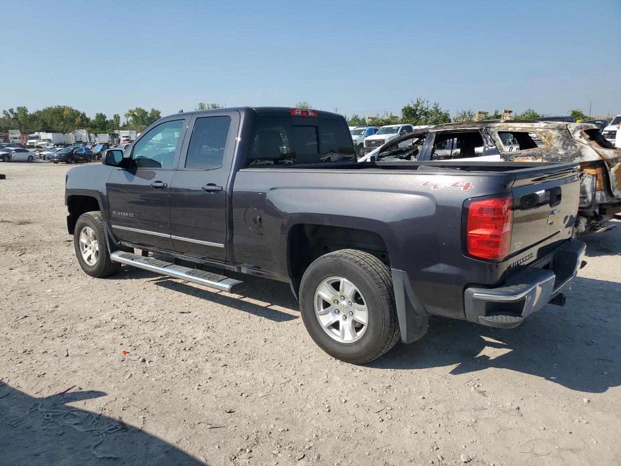 2015 Chevrolet Silverado K1500 Lt - Фото 2