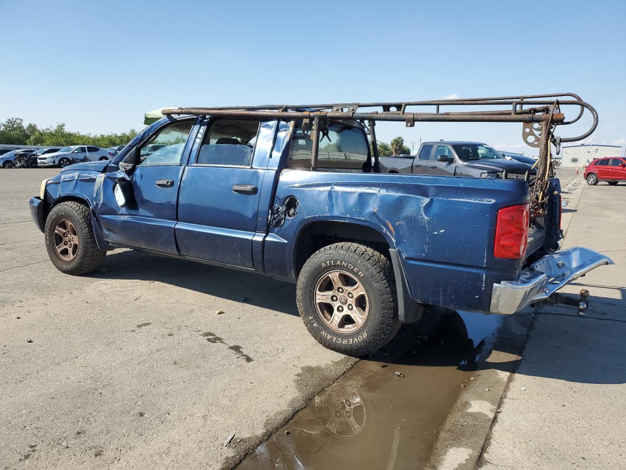 2006 Dodge Dakota Quad Slt - Фото 2