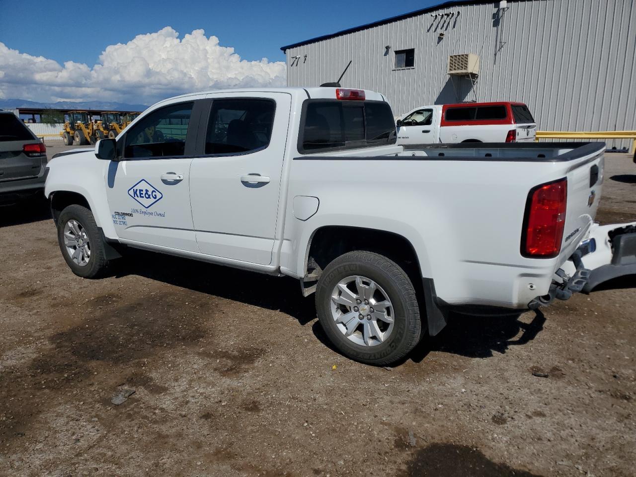 2019 Chevrolet Colorado Lt - Фото 2
