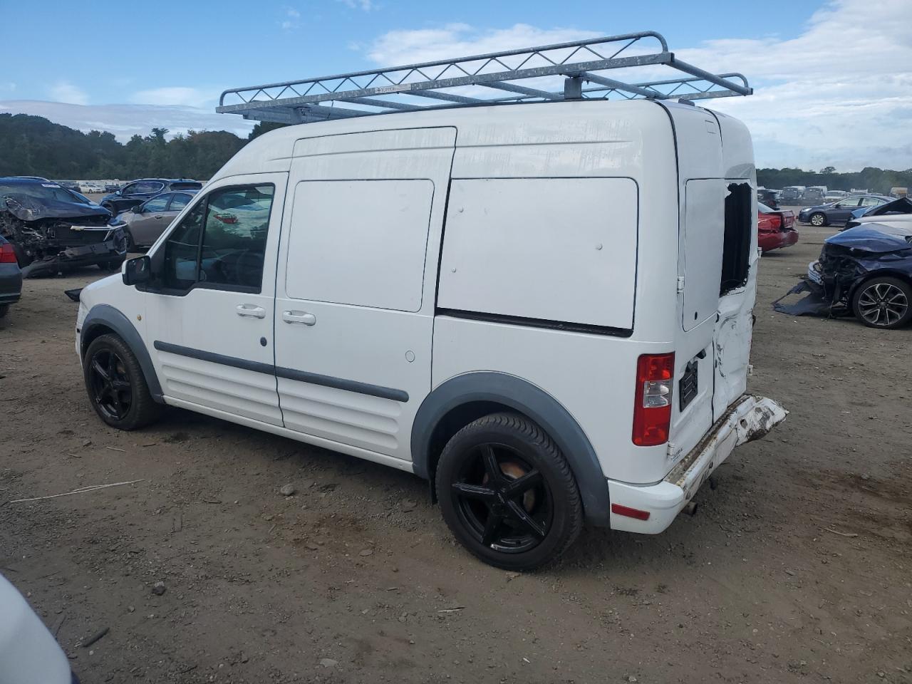2012 Ford Transit Connect Xlt Premium - Фото 2