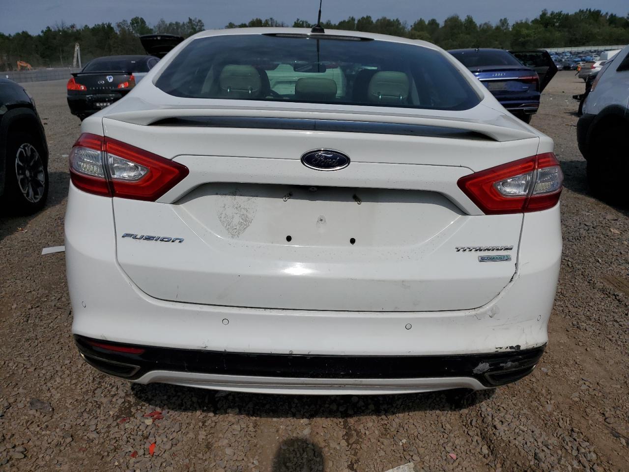 2016 Ford Fusion Titanium - Фото 6