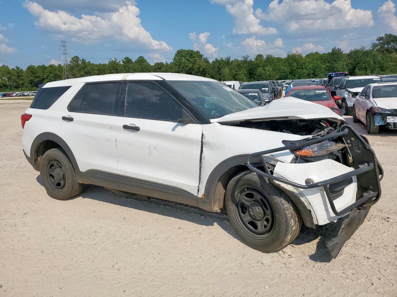 2021 Ford Explorer Police Interceptor - Image 4