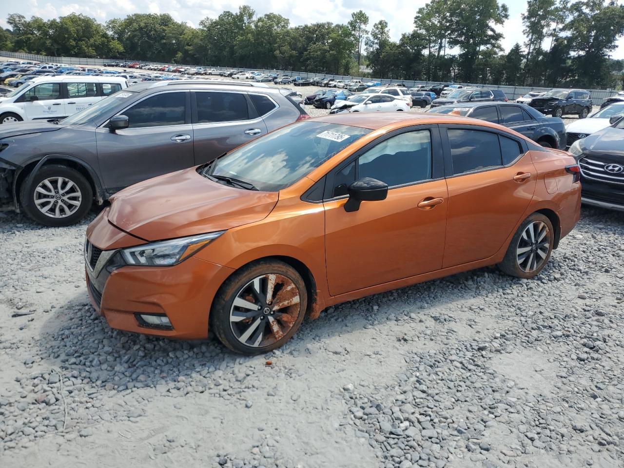 2021 Nissan Versa Sr