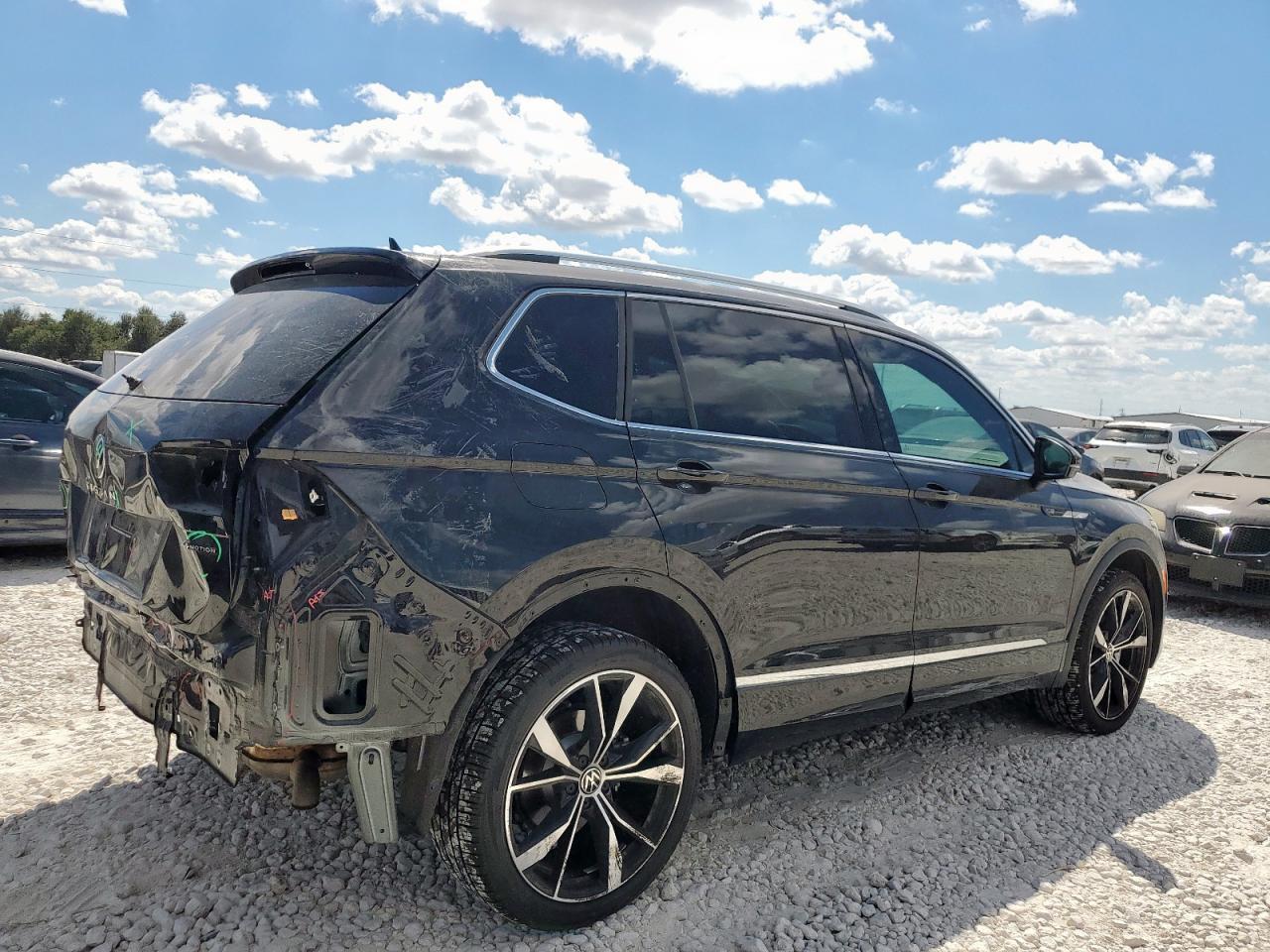 2024 Volkswagen Tiguan Sel R-Line Black - Фото 3