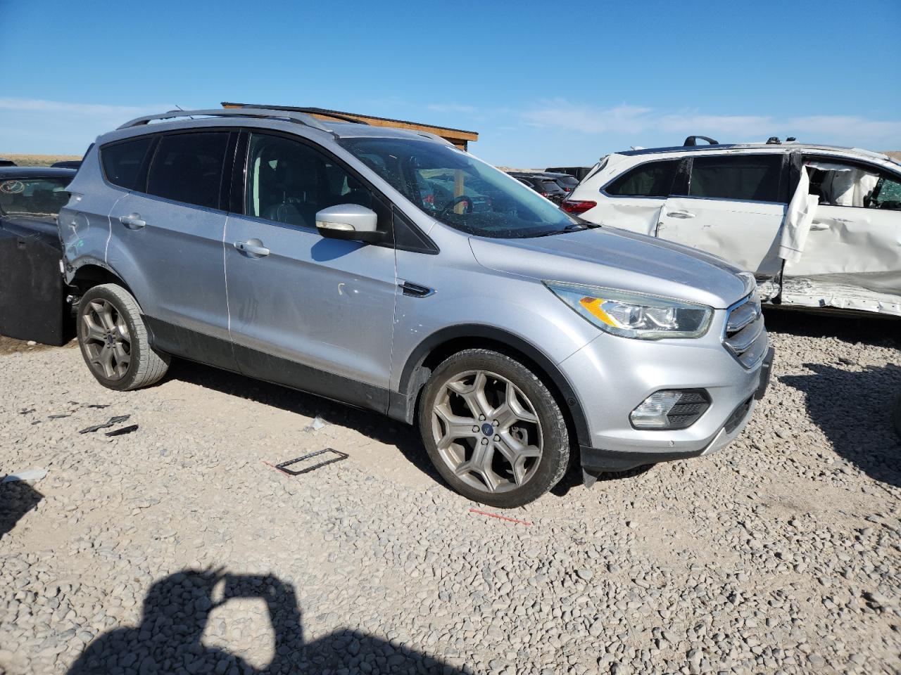 2017 Ford Escape Titanium - Фото 4