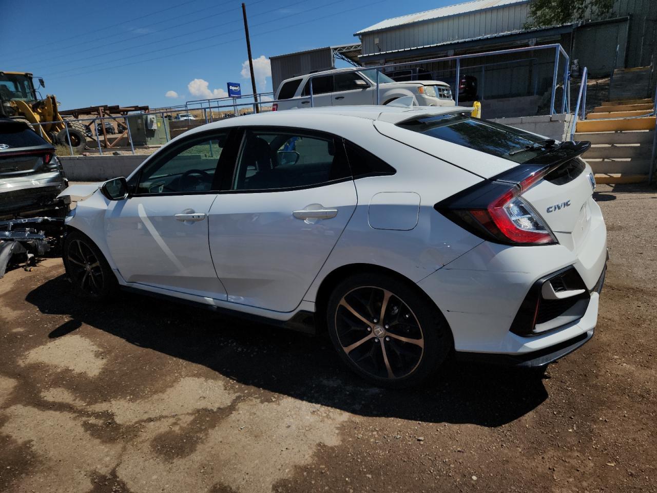2021 Honda Civic Sport - Фото 2