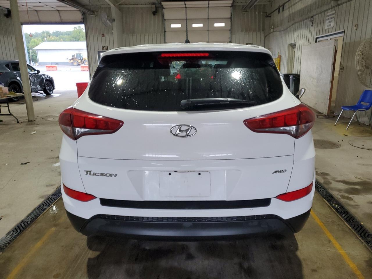 2018 Hyundai Tucson Se - Фото 6