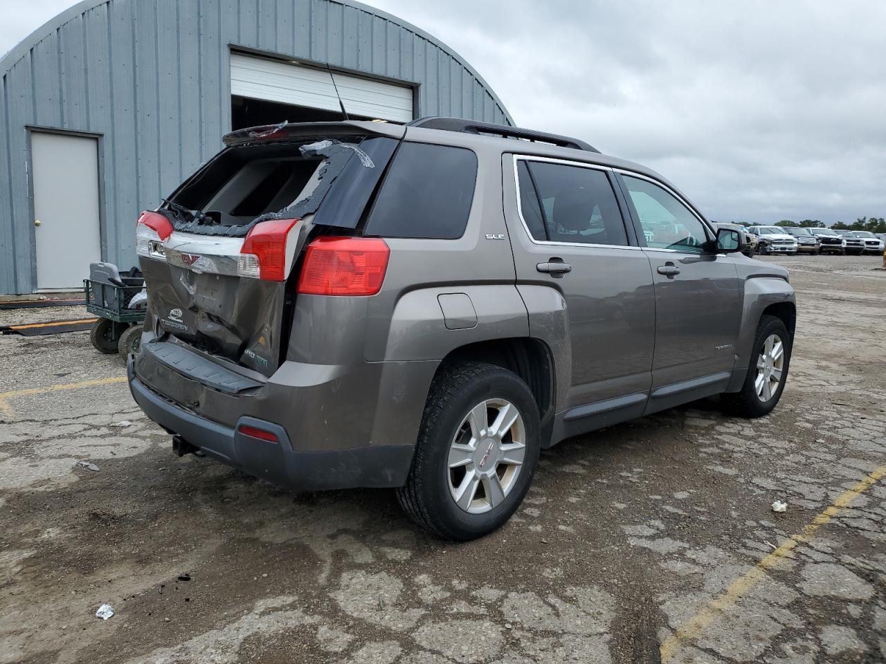 2012 GMC Terrain Sle - Фото 3