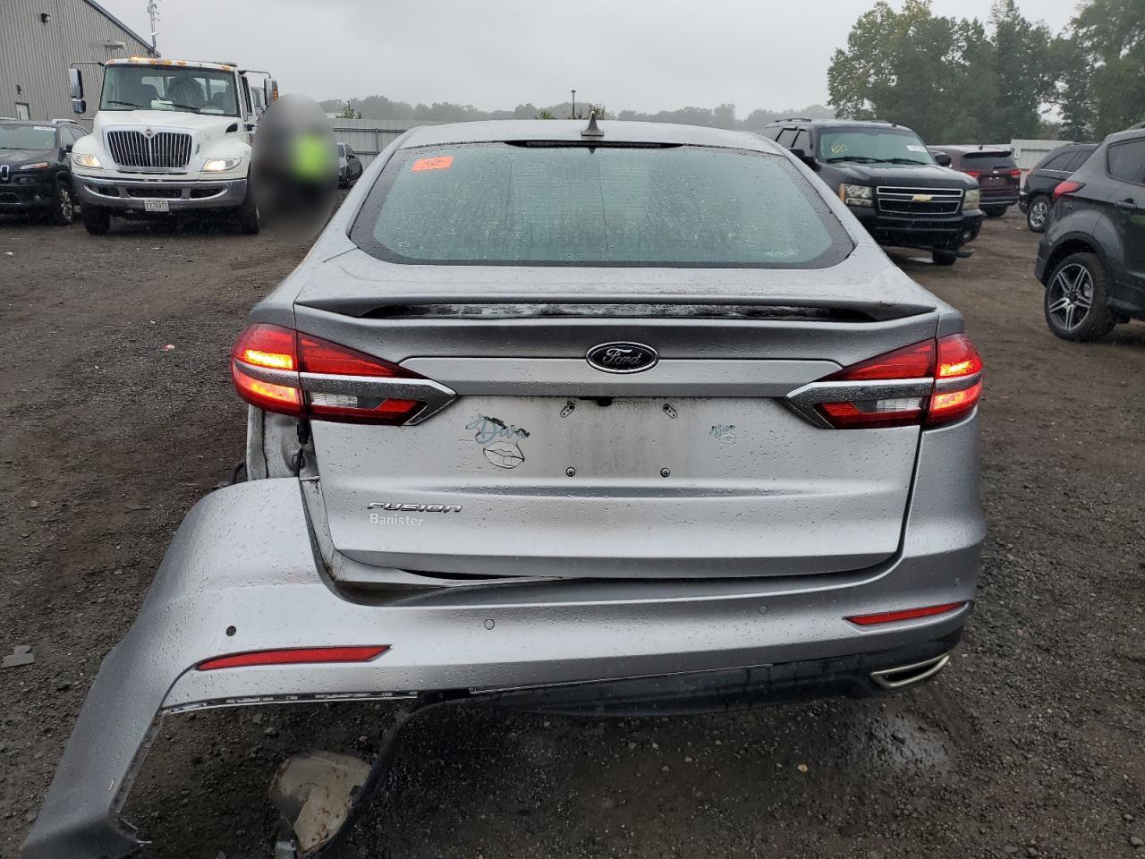 2020 Ford Fusion Titanium - Фото 6