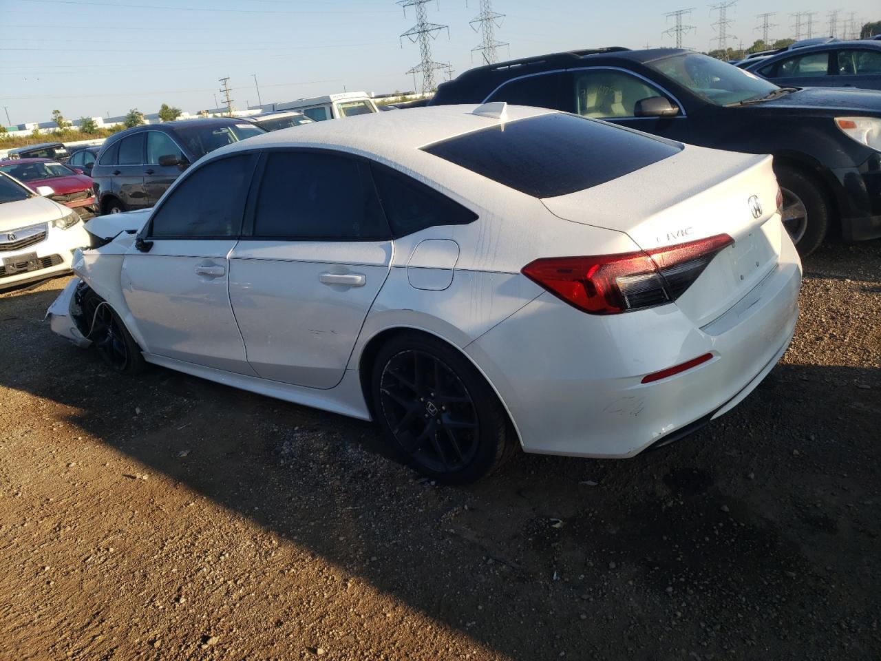 2023 Honda Civic Sport - Фото 2