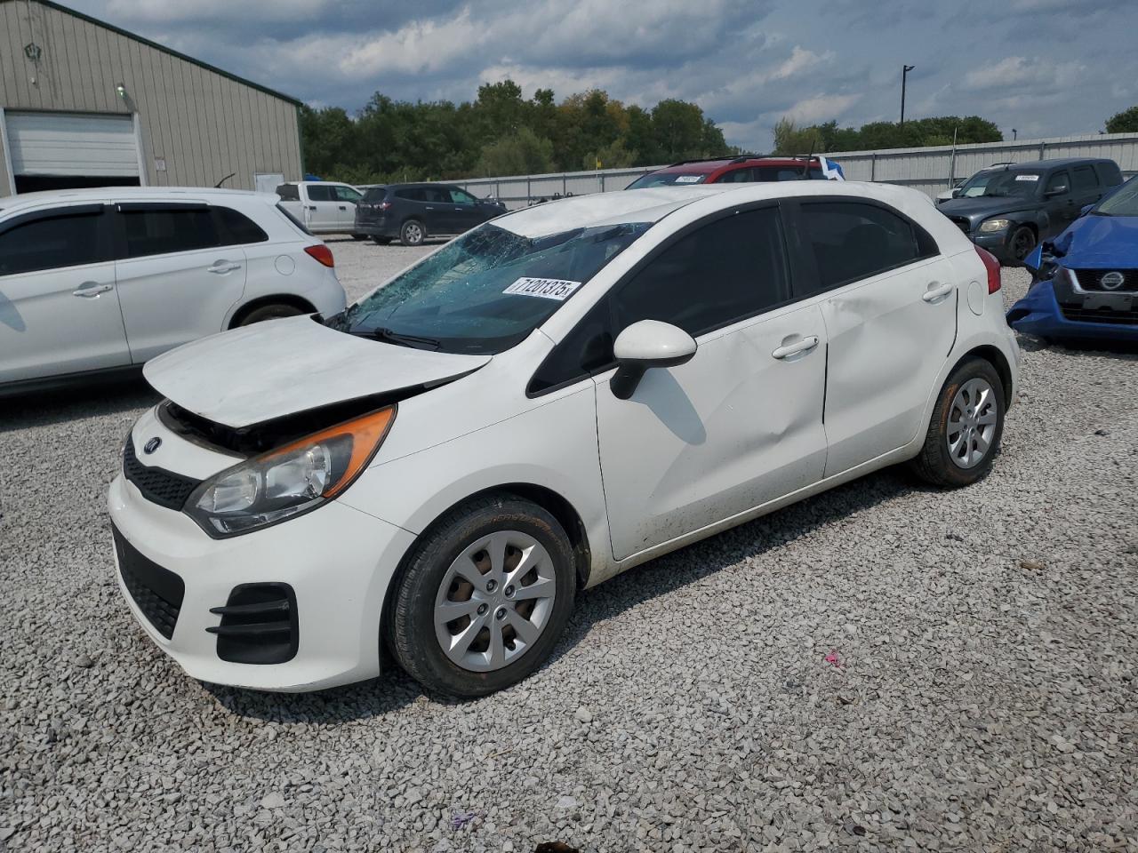 2016 Kia Rio Lx