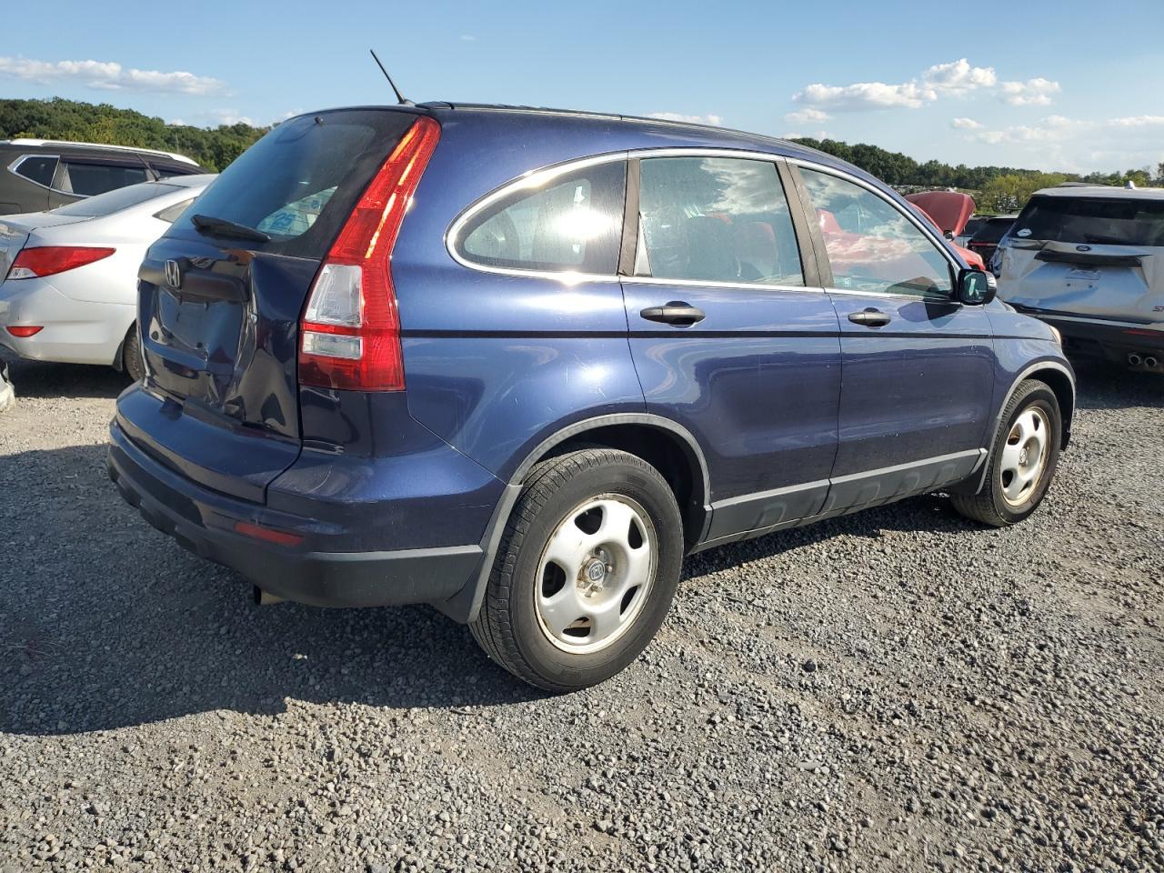 2010 Honda Cr-V Lx - Фото 3