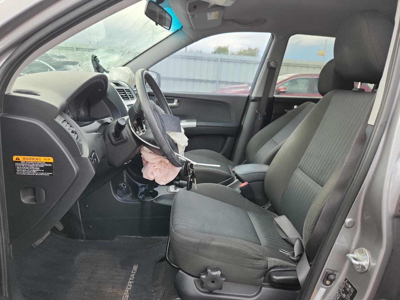 2009 Kia Sportage Lx - Фото 7