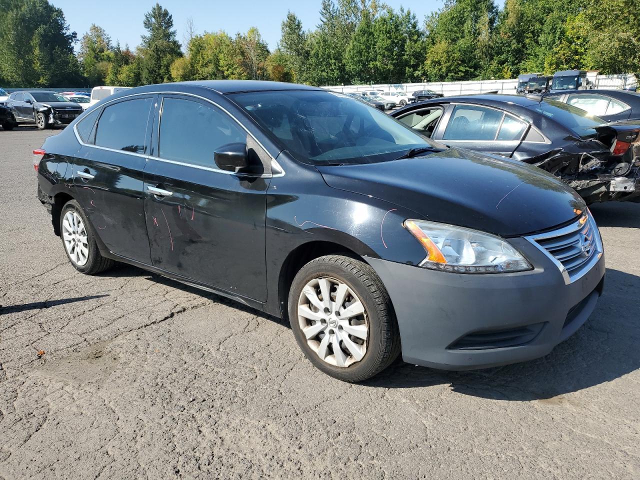 2014 Nissan Sentra S - Фото 4
