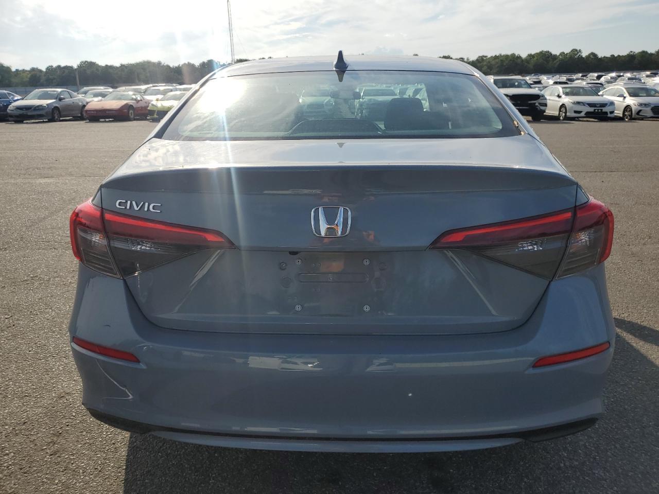 2024 Honda Civic Ex - Фото 6